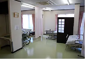 画像：療養室